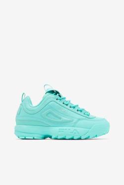 Blue / Blue Women's Fila Disruptor 2 Premium Sneakers | Fila873DX