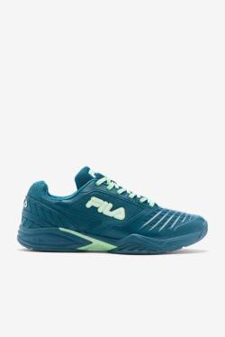 Blue Coral / Green Grey / White Men's Fila Axilus 2 Energized Tennis Shoes | Fila326RB