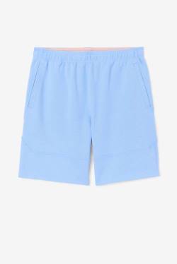 Blue / Coral Men's Fila Rihaan Shorts | Fila610LP