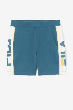 Blue Coral Women's Fila Davina Bike Shorts | Fila913WS