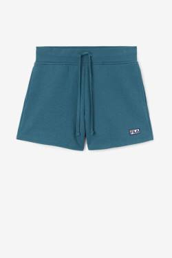 Blue Coral Women's Fila Diara High Rise Shorts | Fila139JD