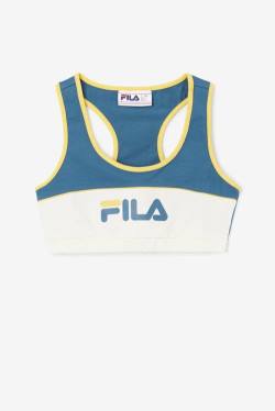 Blue Coral Women's Fila Kairi Bra Sports Tops | Fila942BU