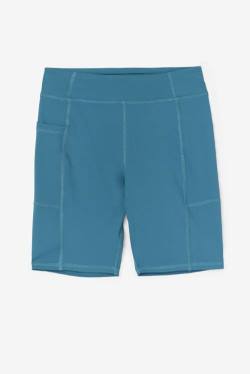 Blue Coral Women's Fila Tiana Bike Shorts | Fila924KS