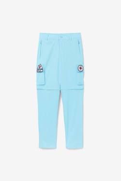 Blue Men's Fila 3-in-1 Pants | Fila963ZK