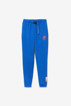 Blue Men's Fila Basecamp Pants | Fila732BD