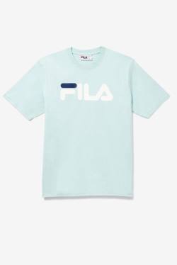 Blue Men's Fila Eagle Tee T Shirts | Fila248EF