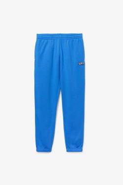 Blue Men's Fila Garin Jogger Pants | Fila609ES