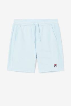 Blue Men's Fila Petey Shorts | Fila524VZ