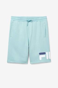 Blue Men's Fila Zeshawn Shorts | Fila486YR