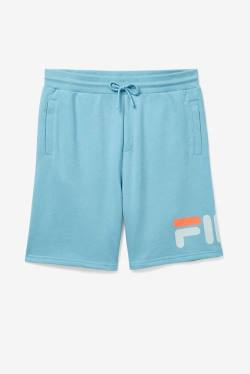 Blue Men's Fila Zeshawn Shorts | Fila963HP