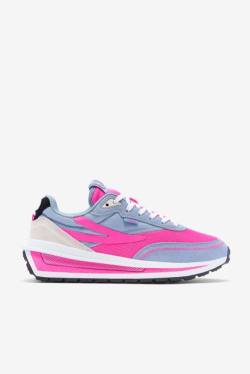 Blue / Pink Women's Fila Renno Sneakers | Fila547CM