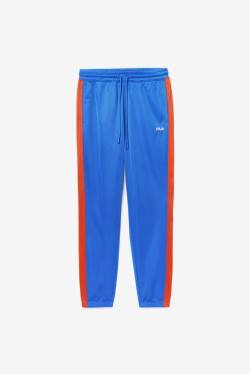 Blue / Red Men's Fila Cuba Pants | Fila387ES