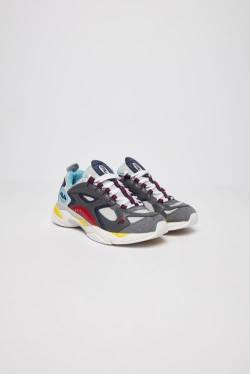 Blue / Red Women's Fila Boveasorus Sneakers | Fila508OP