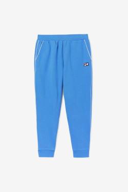 Blue / White / Coral Rose Men's Fila Townes Jogger Pants | Fila408OL