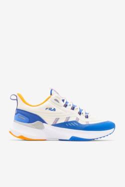 Blue / White Men's Fila Tactik 5 Nucleus Sneakers | Fila821EH