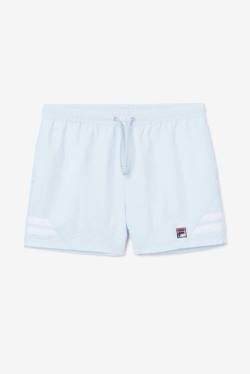 Blue / White Men's Fila Vantage Swim Shorts | Fila314BX