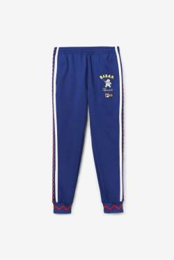 Blue / White Men's Fila X Rb Babar Evertt Jogger Pants | Fila648DL