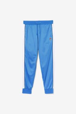 Blue / White / Navy Men's Fila Elijah Track Pants | Fila480JV