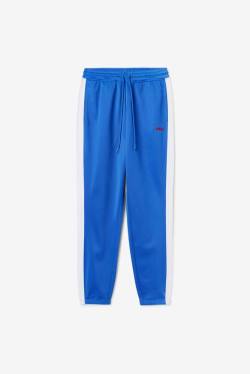 Blue / White / Red Men's Fila Ecuador Track Pants | Fila964QX