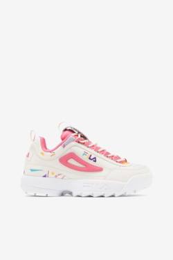 Blue Women's Fila Disruptor 2 Premium Sneakers | Fila654GU