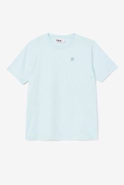 Blue Women's Fila Doran Tee T Shirts | Fila297PI