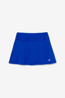 Blue Women's Fila Pickleball Flounce Skort Skirts | Fila062NK