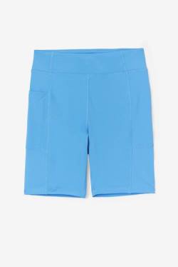 Blue Women's Fila Tiana Bike Shorts | Fila638TZ