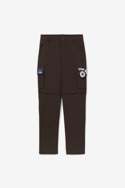 Brown Men's Fila 3-in-1 Pants | Fila657BQ