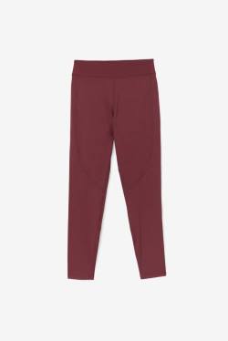 Brown Women's Fila Emerie Leggings | Fila257LT