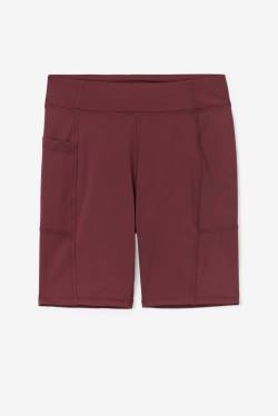 Brown Women's Fila Tiana Bike Shorts | Fila140XL