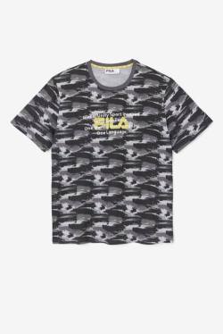 Camo Men's Fila Pepacton Tee T Shirts | Fila498RH