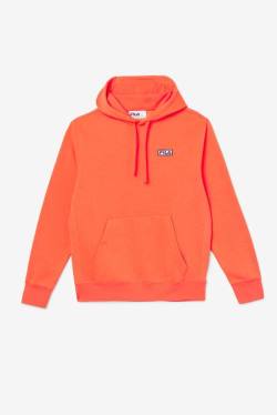 Coral Men's Fila Algot Hoodie | Fila531AL