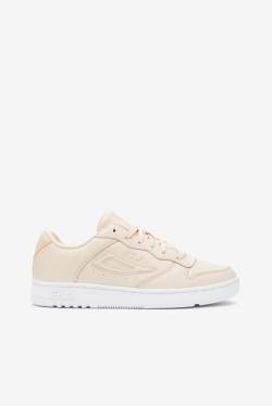 Coral / White / Rose Gold Women's Fila Fx-100 Dsx Sneakers | Fila326XN