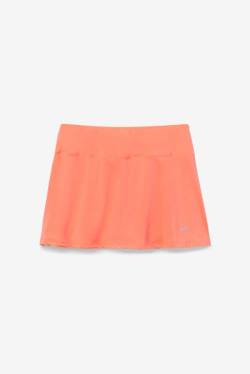 Coral Women's Fila Pickleball Flounce Skort Skirts | Fila032YR