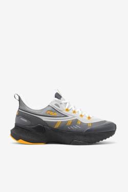 Dark Grey / Gold / Black Men's Fila Tactik 5 Nucleus Sneakers | Fila621TO