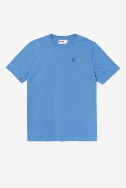 Deep Blue Women's Fila Doran Tee T Shirts | Fila460TI