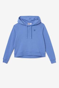 Deep Blue Women's Fila Valeria Hoodie | Fila429JW