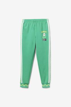 Deep Mint / White Men's Fila X Rb Babar Evertt Jogger Pants | Fila527TC