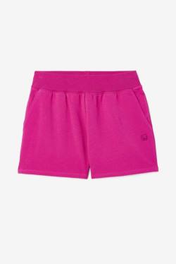 Fuchsia Women's Fila Elliana Shorts | Fila923DR