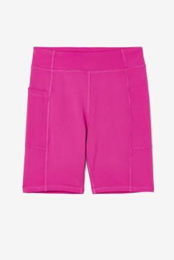 Fuchsia Women's Fila Tiana Bike Shorts | Fila805FI