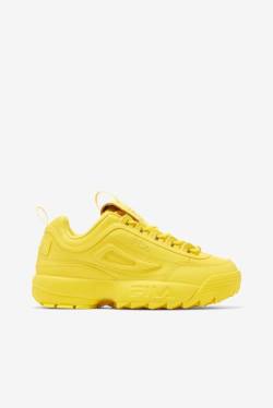 Gold Women's Fila Disruptor 2 Premium Sneakers | Fila250UI