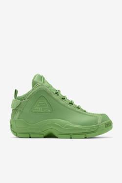 Green Men's Fila Grant Hill 2 Woven Sneakers | Fila483EH