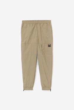 Green Men's Fila Sven Jogger Pants | Fila495WQ