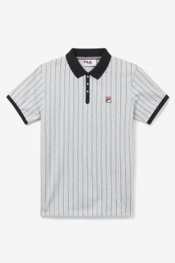 Grey Men's Fila Bb1 Polo | Fila069JP