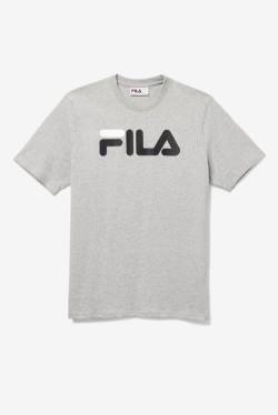 Grey Men's Fila Eagle Tee T Shirts | Fila918GH