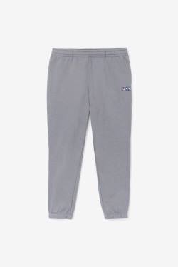 Grey Men's Fila Garin Jogger Pants | Fila451CU