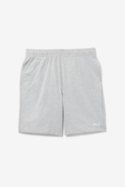 Grey Men's Fila Jonco Shorts | Fila329SB