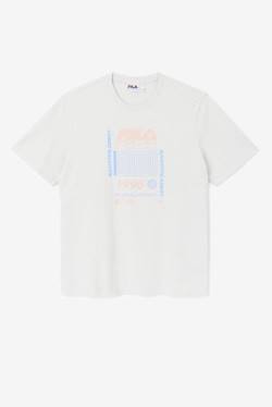 Grey Men's Fila Kosala Tee T Shirts | Fila126PW