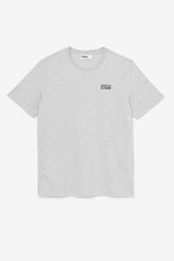 Grey Men's Fila Skylar Tee T Shirts | Fila065YM