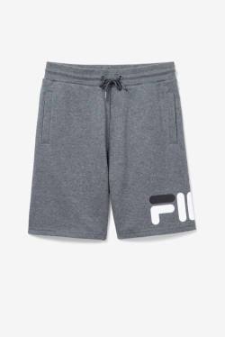 Grey Men's Fila Zeshawn Shorts | Fila415YG